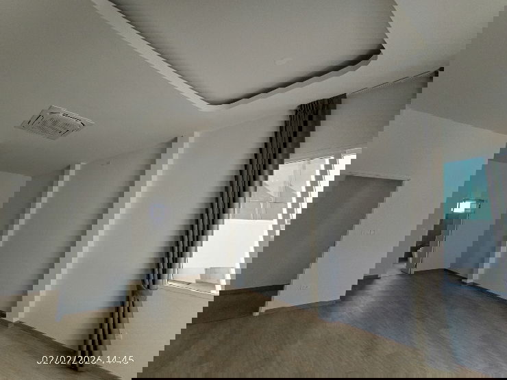 รูป ให้เช่าบ้านเดี่ยว ใหม่ ติดถนนใหญ่ ร่มเกล้า ใกล้สนามบินสุวรรณภูมิ - รูปที่ 7/7