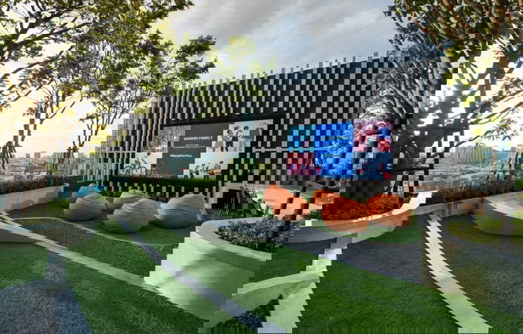 รูป 🔥ขาย4.6MB🔥XT ห้วยขวาง คอนโดยอดฮิตย่านห้วยขวาง ใกล้ MRT ห้วยขวาง (ขนาด 30 ตรม.) ✨ราคาดีมาก📢 Line ID : @sanhaproperty📲095-6922871 - รูปที่ 24/26