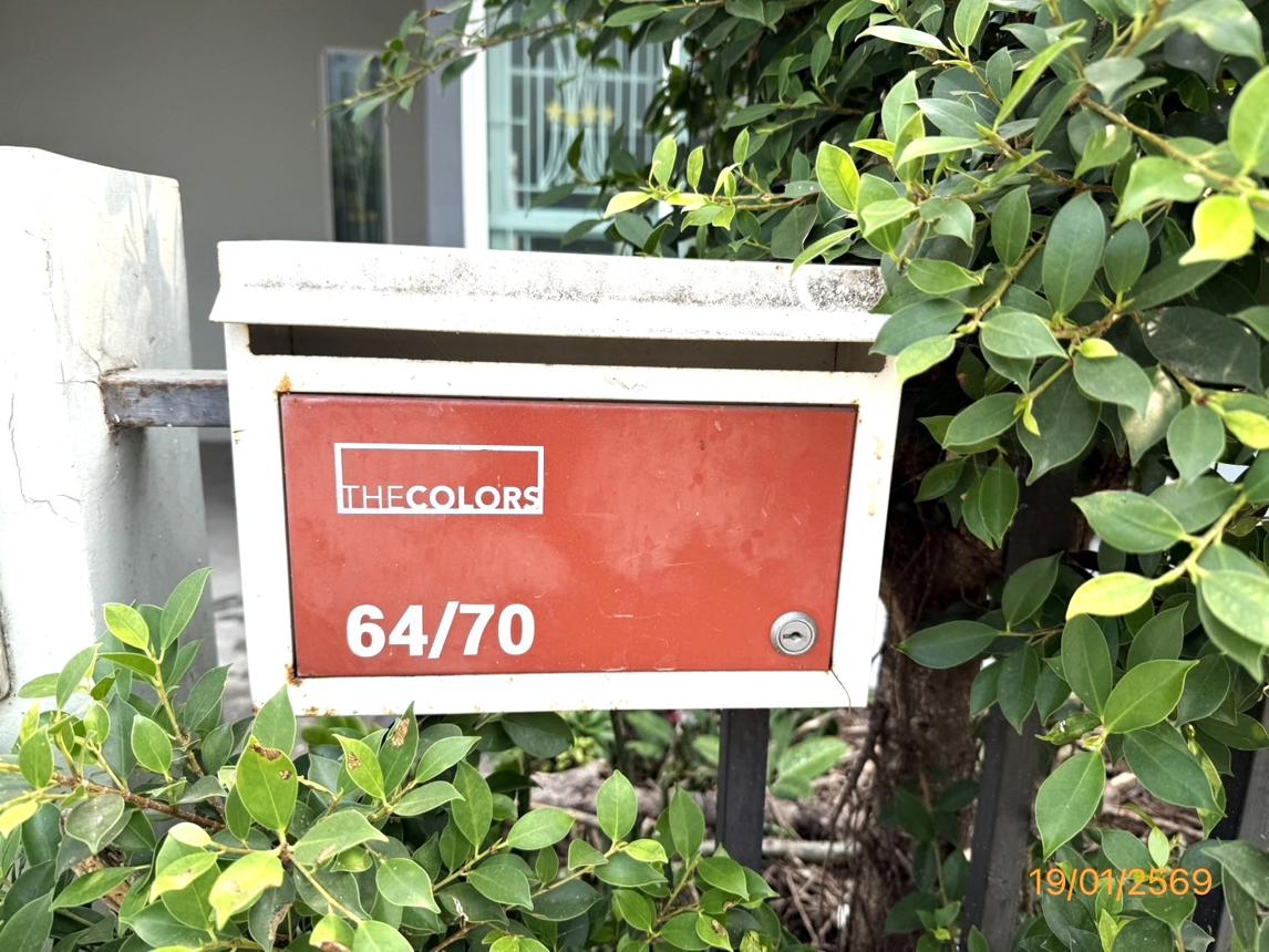 รูป ทาวน์เฮ้าส์ สำหรับขาย เดอะคัลเลอร์ส กาญจนาภิเษก-ราชพฤกษ์ ไทรน้อย ไทรน้อย นนทบุรี - รูปที่ 30/34