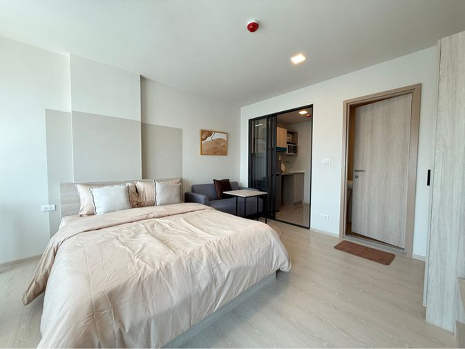 ปล่อยเช่าดีคอนโด คาล์ม รามคำแหง 40#MRTแยกลำสาลี1.5km.