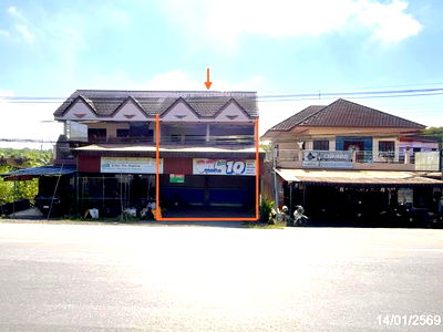 Shophouses for sale Surat Thani : SHOP HOUSE for sale  Phangkan Phanom Surat Thani