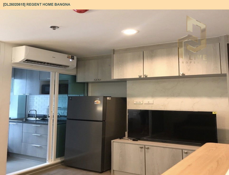 รูป DL26020615 ให้เช่าคอนโด รีเจ้นท์ โฮม บางนา (Regent home bangna) ใกล้ BTS บางนา พร้อมเข้าอยู่ โทรด่วน 0656133286 LineID @534wlwof - รูปที่ 6/9