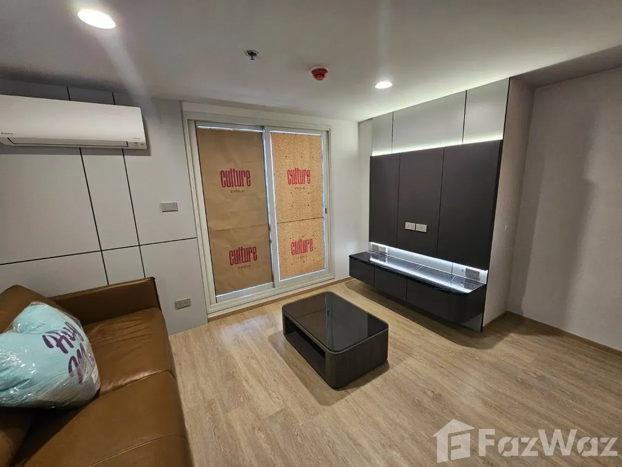 รูป คอนโดให้เช่า 2 ห้องนอน ในโครงการ คัลเจอร์ จุฬา 6051063 - รูปที่ 12/13