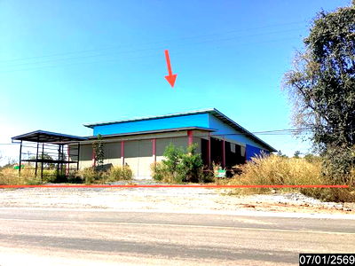 โรงงาน เมืองหนองบัวลำภู หนองบัวลำภู : โกดัง สำหรับขาย - บ้านพร้าว เมืองหนองบัวลำภู หนองบัวลำภู