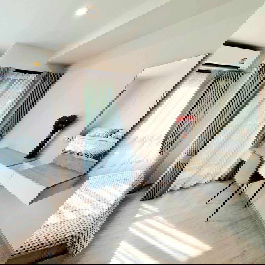 รูป ให้เช่า Escent Park Ville condo ห้องว่างพร้อมเข้าอยู่ 6 มีนาคม - รูปที่ 3/16