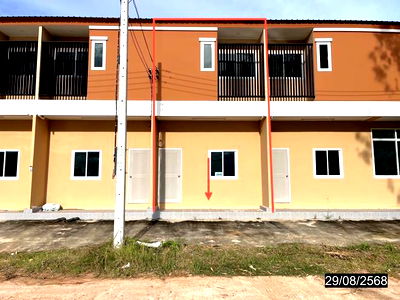 Shophouses for sale Maha Sarakham : SHOP HOUSE for sale  Kaeng Loeng Chan Muang Maha Sarakham Maha Sarakham