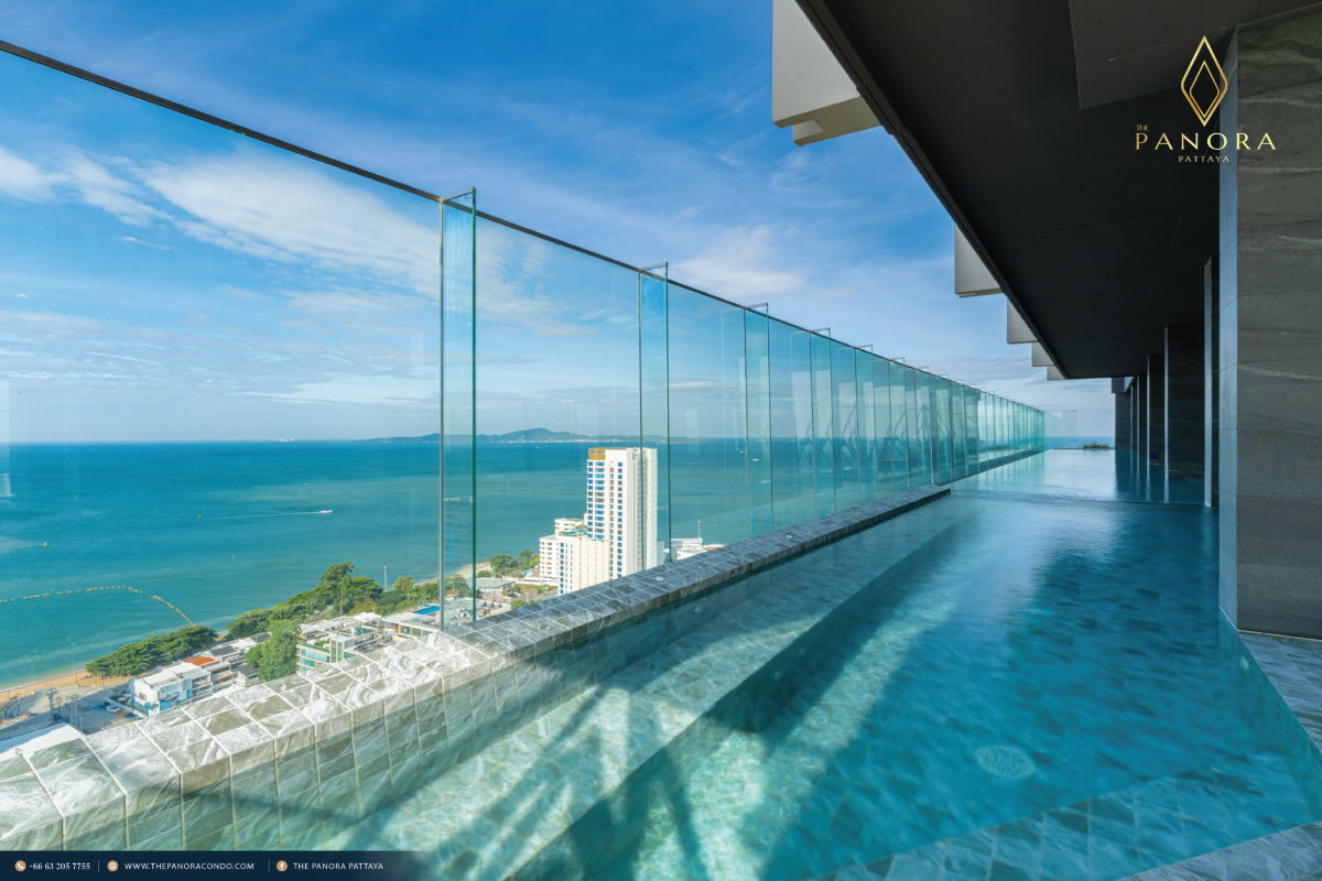 รูป ให้เช่าคอนโดหรูพัทยา ชั้นสูง วิวทะเล ที่ PANORA PATTAYA เขาพระตำหนัก - รูปที่ 13/18