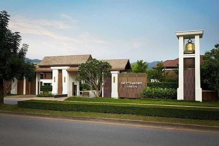 Single House for Sale in Setthasiri Ruamchok Project, San Sai, Chiang Mai