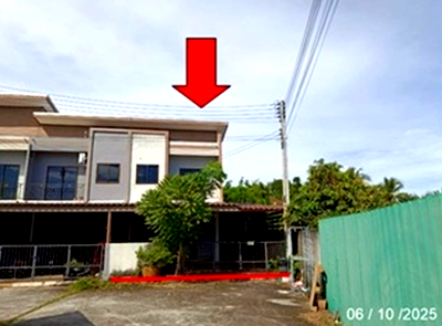 Townhouses for sale Chonburi : TOWN HOUSE for sale  Don Hualo Muang Chon Buri Chonburi
