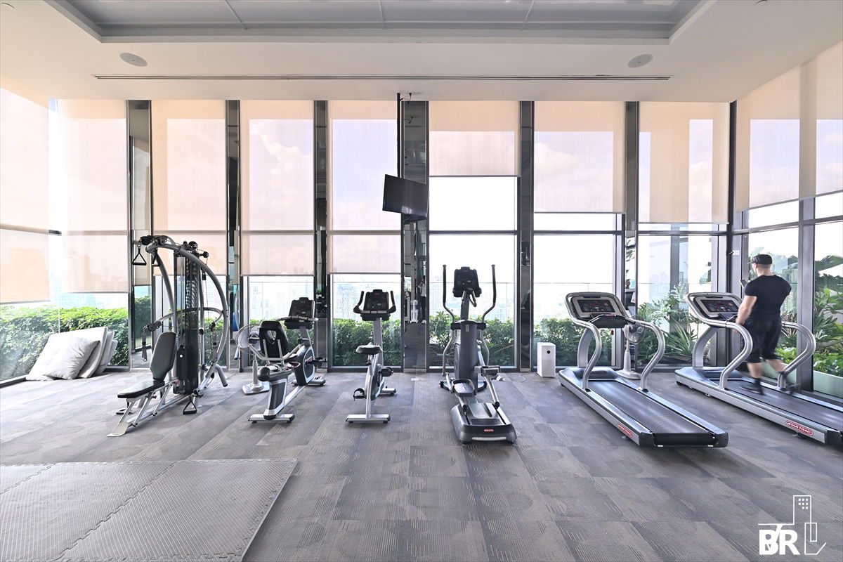 รูป Rare Unit ชั้นสูง 🌃 RHYTHM Sukhumvit 42 ยูนิตสภาพดีเฟอร์ครบ ใกล้ BTS เอกมัย - รูปที่ 4/5