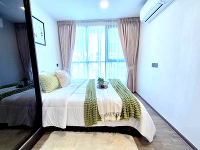 คอนโดให้เช่า : เช่าคอนโด ATMOZ Palacio Ladprao - Wanghin/แอทโมซ พาลาซิโอ ลาดพร้าว วังหิน (C6902014)  ID Line : @condo44