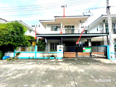 บ้านเดี่ยว นิคมราชชลบุรี : บ้านเดี่ยว สำหรับขาย กรีนพาร์ค เอเวนิว บึง ศรีราชา ชลบุรี