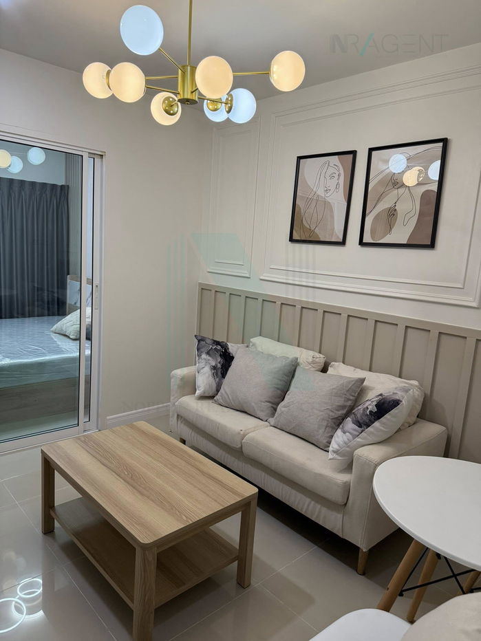 รูป ขายคอนโด เมโทร ปาร์ค สาทร เฟส 2-2 อาคาร 1 ชั้น 8 1 ห้องนอน ขนาด 30 ตรม ใกล้ ศูนย์การค้าเมโทร ทาวน์ - รูปที่ 2/8