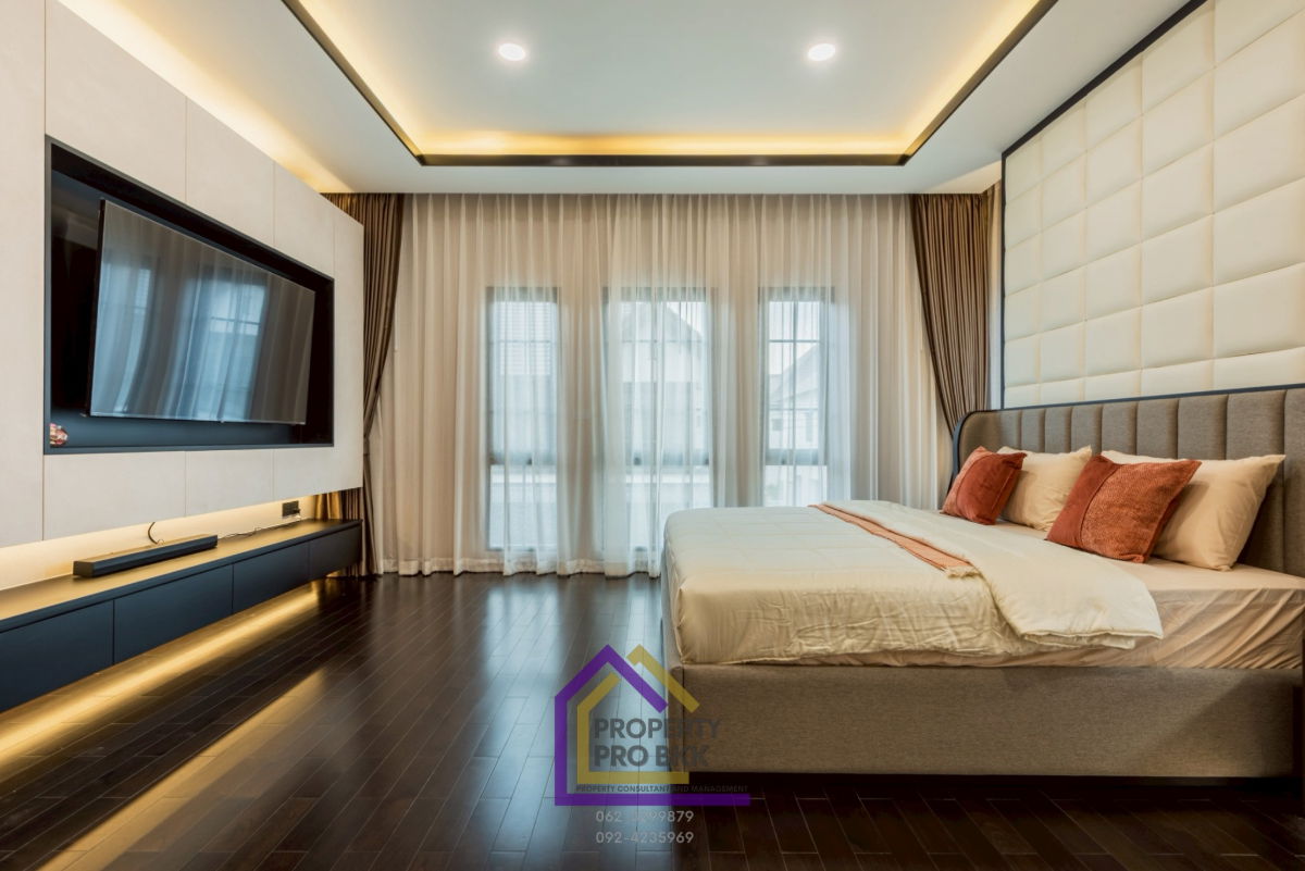 รูป ให้เช่า The City Bangna 2: บ้านเดี่ยว 5 ห้องนอน ใกล้ Mega Bangna - รูปที่ 9/29