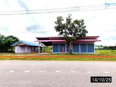 Shophouses for sale Kalasin University : SHOP HOUSE for sale  Yot Kaeng Na Mon Kalasin