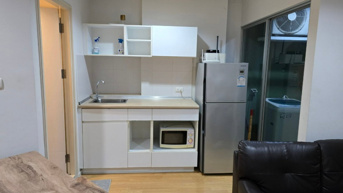 รูป SM63SZ ให้เช่าคอนโด Lumpini Place Srinakarin - Huamark Station 52 ตร.ม. ชั้น 18 ตึก B line id : @livinglegacy - รูปที่ 18/32