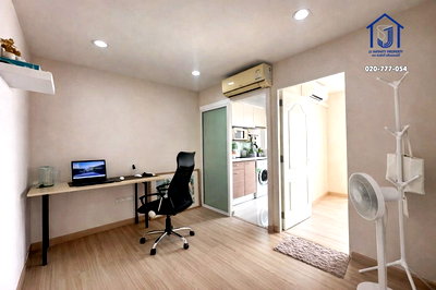 ขายคอนโด : ขายคอนโด Humble Living @ อยู่เย็น ถนนสุทธิสารวินิจฉัย ใกล้ MRT สุทธิสาร