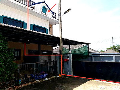Townhouses for sale Prachinburi : TOWN HOUSE for sale  Tha Tum Sri Maha Pho Prachinburi
