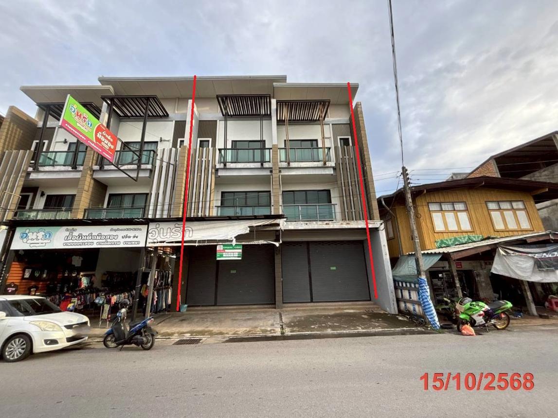 รูป อาคารพาณิชย์ สำหรับขาย - มะขามเตี้ย เมืองสุราษฎร์ธานี สุราษฎร์ธานี - รูปที่ 20/42