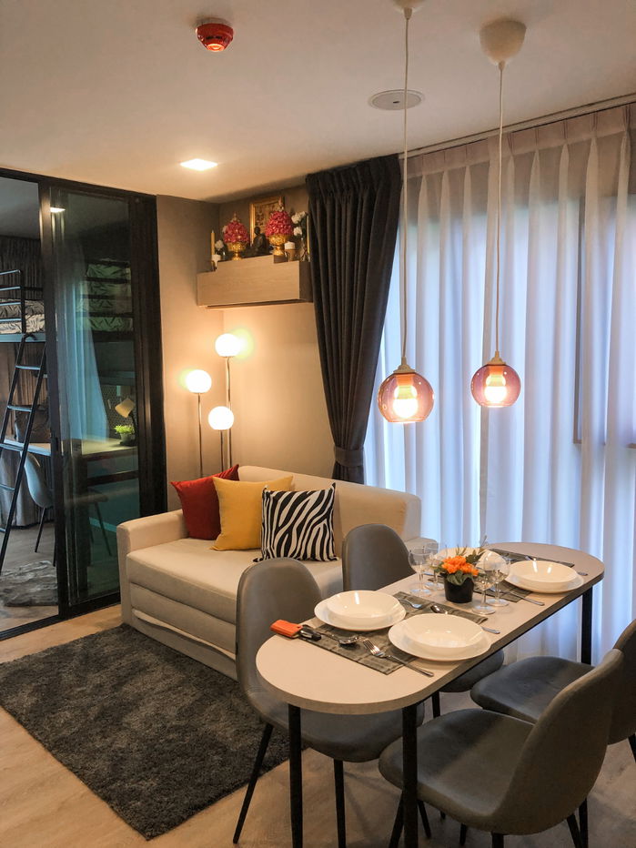 รูป ขายด่วน‼️ KAVE TU 2 ห้องนอน ขนาด 38.85 ตรม. ห้องสวยพร้อมอยู่ วิวสระ - รูปที่ 1/13