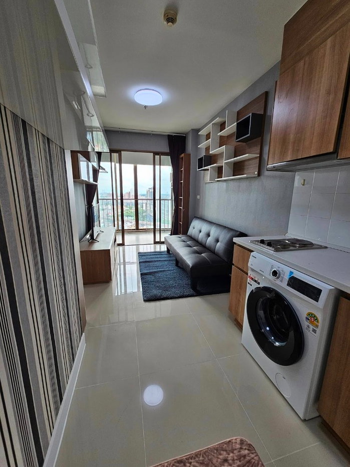 รูป Condo for Rent: Ideo Mix Sukhumvit 103 Near BTS Udom Suk (approx. 20 meters) - รูปที่ 8/9