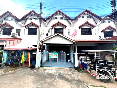 ทาวน์โฮม เมืองนครราชสีมา โคราช : ทาวน์เฮ้าส์ สำหรับขาย จินดาวิลเลจ หมื่นไวย เมืองนครราชสีมา นครราชสีมา