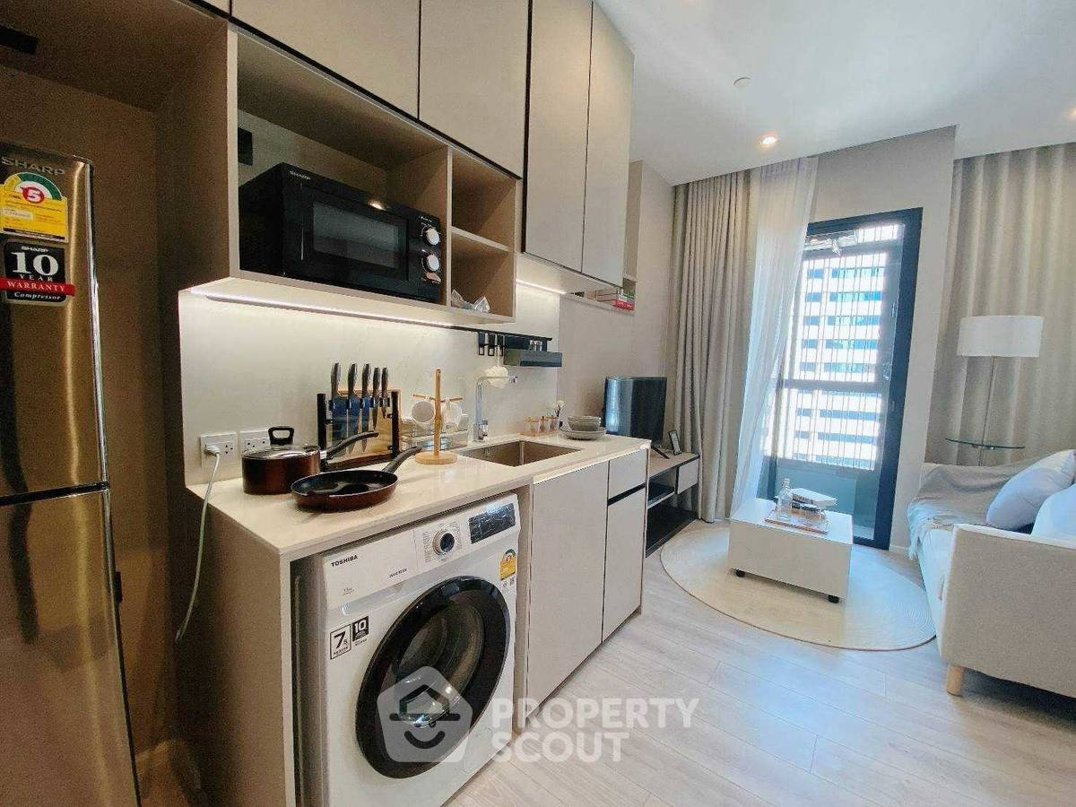 รูป คอนโด 1 ห้องนอน The Room Phayathai ชั้น 18 ขนาด 28 ตร.ม. ใกล้ ARL ราชปรารภ 200 ม. (ID 2658769) - รูปที่ 4/9