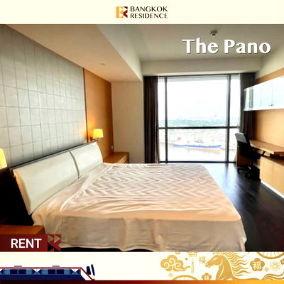 คอนโดให้เช่า :  Rare & Luxury 💎 The Pano  🌇 Stunning View Unit  