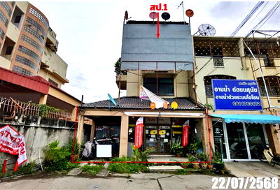 อาคารพาณิชย์ ชลบุรี : อาคารพาณิชย์ สำหรับขาย เรือนสุข นาป่า เมืองชลบุรี ชลบุรี
