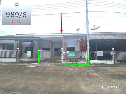 TOWN HOUSE 22.8 Sq.w. Pluak Daeng Rayong for 1.4M