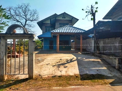 บ้านเดี่ยว ขอนแก่น : F7-0237 ขายบ้านเดี่ยว หมู่ 13 บ้านล้อมไผ่-บ้านโคกกุง ต. ศรีสุข อ.สีชมพู จ.ขอนแก่น