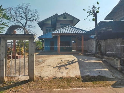 F7-0237 ขายบ้านเดี่ยว หมู่ 13 บ้านล้อมไผ่-บ้านโคกกุง ต. ศรีสุข อ.สีชมพู จ.ขอนแก่น