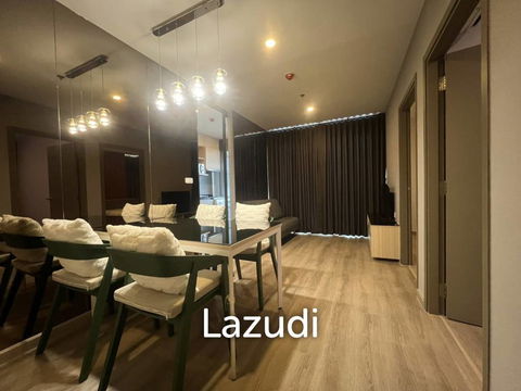 48 sqm high floor 2 bedroom condo at IDEO O2 Bangna Bangkok