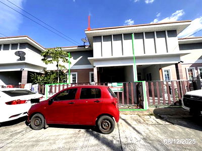 Townhouses for sale Hemaraj Eastern Seaboard Industrial Estate : TOWN HOUSE for sale  Ta Sit Pluak Daeng Rayong