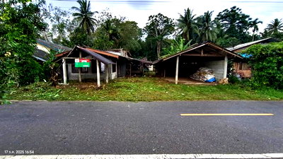 บ้านเดี่ยว 281.7 ตร.วา ป่าบอน พัทลุง 1.1M