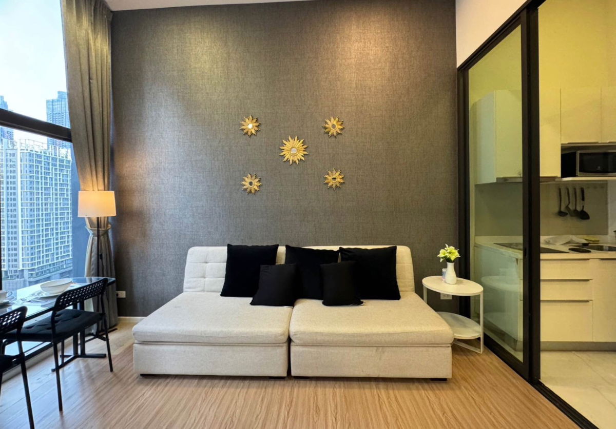 รูป #A1245 ✅ 18/2/69  ให้เช่า Chewathai Residence Asoke 📲📢สอบถาม ld line @condoboy - รูปที่ 12/13