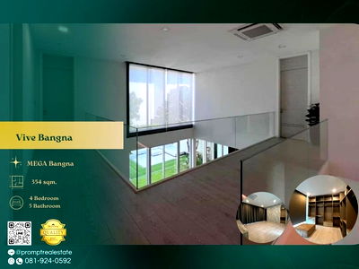 Houses for sale Bang Plee Samut Prakarn : UV01808 - Vive Bangna - Mega bangna