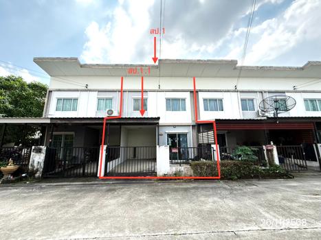 รูป ทาวน์เฮ้าส์ สำหรับขาย ไลโอ บลิสซ์ ศรีราชา-หนองยายบู่ หนองขาม ศรีราชา ชลบุรี - รูปที่ 21/24