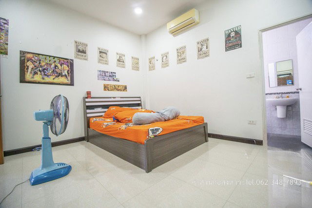 รูป ขายบ้านเดี่ยวชั้นเดียว คลองหลวง-คลองสอง บนที่ดินผืนใหญ่ 150 ตร.ว. ใกล้ตลาดไท - รูปที่ 6/15