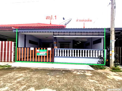 บ้านเดี่ยว บางปะอิน พระนครศรีอยุธยา : บ้านเดี่ยว สำหรับขาย พระปิ่น โครงการ 9 สามเรือน บางปะอิน พระนครศรีอยุธยา