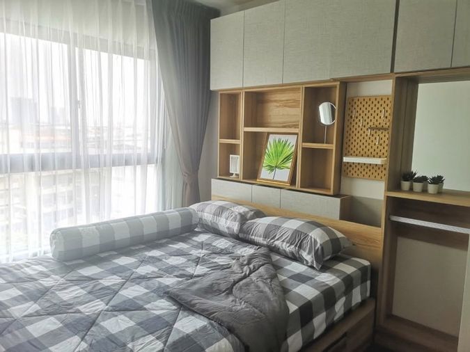 1-bed condo for rent, 30 sqm, The Parkland Charan - Pinklao