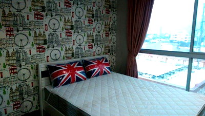 Condos for sale Wongwian Yai : P-46527 City View! The Niche Taksin 1 Bed Near BTS Wongwian Yai 1.85M Baht | Line Id @easythaihome | +66(0)85-592-2897