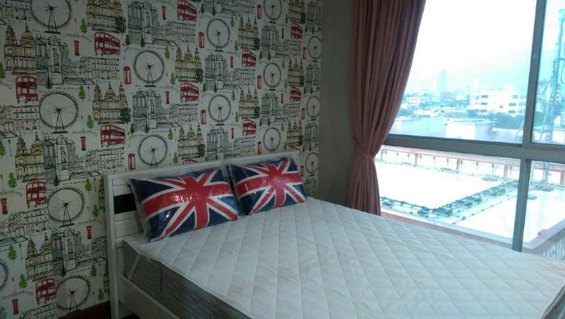 รูป P-46527 วิวเมืองสวย! เดอะ นิช ตากสิน 1 นอน ใกล้ BTS วงเวียนใหญ่ 1.85 ล้าน | Line Id @easythaihome | 085-592-2897 - รูปที่ 1/13