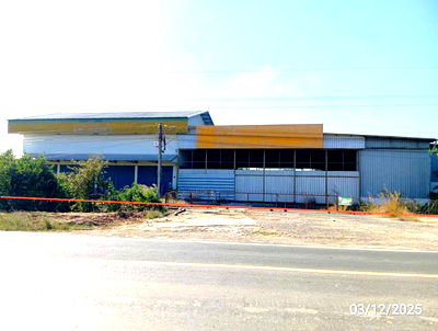 โรงงาน สุรินทร์ : โกดัง สำหรับขาย - หนองขวาว ศีขรภูมิ สุรินทร์