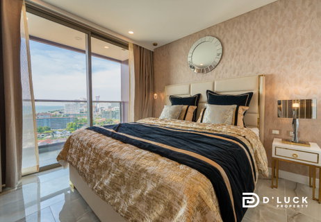 For Sale under Foreigner name!: Luxury Beachfront Condo in Pattaya with Private Swimming Pool at Copacabana Beach Jomtien