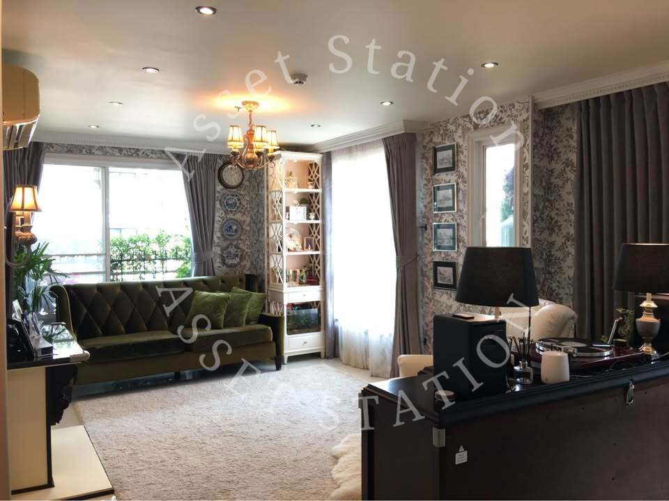 รูป 🏢💎ความหรูหราที่จับต้องได้ Serene Place Sukhumvit 24 ห้องแต่งลักชูรี่ expat มีระดับ | BTS พร้อมพงษ์✨ - รูปที่ 8/19