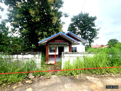 HOME 400 Sq.w. Nam Phong Khon Kaen for 2.2M