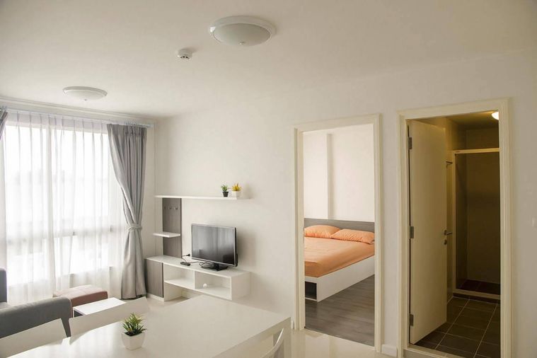 🍃 ให้เช่าคอนโด D Vieng Santitham Condominium (ดีเวียง คอนโด) ทำเลดีมาก ใกล้นิมมาน ห้างฯเมญ่า ติด 7-11 Supermarket และอื่นๆอีกมากมาย