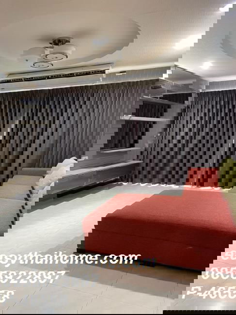 รูป P-46558 วิวเมืองสวย! คอนโด 1 ห้องนอน เอ็นเอส ทาวเวอร์ เซ็นทรัลซิตี้ บางนา ใกล้เซ็นทรัลบางนา 25,000 บาท | Line Id @easythaihome | 085-592-2897 - รูปที่ 7/14