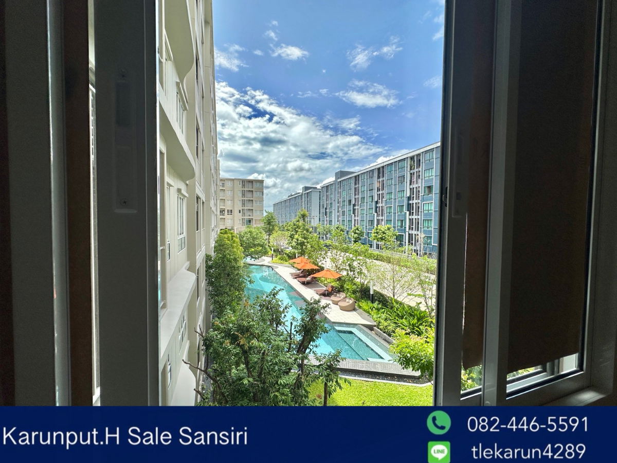 picture 🔥 Special Price!!🔥Dcondo sand Hatyai 🛍️ 28.81 Sq.m. 1 Bed 1 Bath- Pool View - 5/22